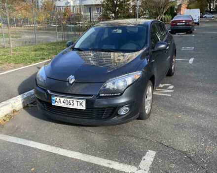 Сірий Рено Меган, об'ємом двигуна 1.2 л та пробігом 165 тис. км за 7200 $, фото 6 на Automoto.ua