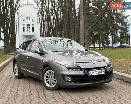 Серый Рено Меган, объемом двигателя 1.2 л и пробегом 92 тыс. км за 6990 $, фото 5 на Automoto.ua