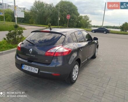Серый Рено Меган, объемом двигателя 1.5 л и пробегом 226 тыс. км за 8300 $, фото 19 на Automoto.ua