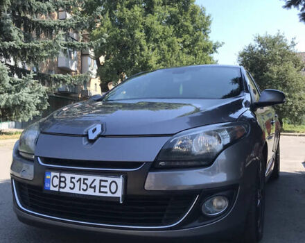 Серый Рено Меган, объемом двигателя 1.46 л и пробегом 400 тыс. км за 6700 $, фото 1 на Automoto.ua