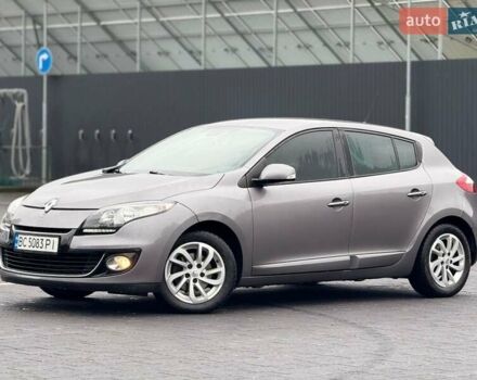 Рено Меган 2013 в Самборе на Automoto.ua Серый Рено Меган, объемом двигателя 1.46 л и пробегом 267 тыс. км за 7950 $, фото 13 на Automoto.ua