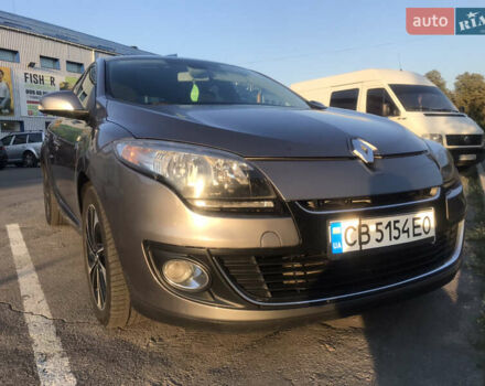 Серый Рено Меган, объемом двигателя 1.46 л и пробегом 400 тыс. км за 6700 $, фото 3 на Automoto.ua
