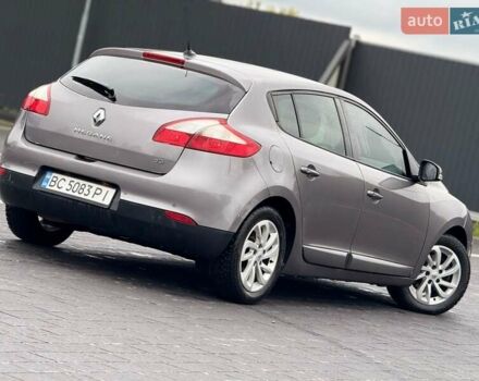 Серый Рено Меган, объемом двигателя 1.46 л и пробегом 268 тыс. км за 7900 $, фото 6 на Automoto.ua