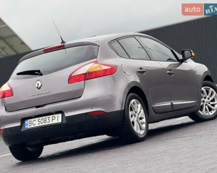 Рено Меган 2013 в Самборе на Automoto.ua Серый Рено Меган, объемом двигателя 1.46 л и пробегом 267 тыс. км за 7950 $, фото 7 на Automoto.ua