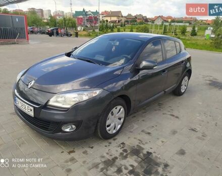 Серый Рено Меган, объемом двигателя 1.5 л и пробегом 226 тыс. км за 8300 $, фото 27 на Automoto.ua