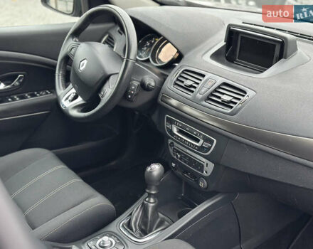 Серый Рено Меган, объемом двигателя 1.5 л и пробегом 193 тыс. км за 8100 $, фото 34 на Automoto.ua