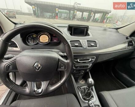 Серый Рено Меган, объемом двигателя 1.5 л и пробегом 237 тыс. км за 7550 $, фото 32 на Automoto.ua
