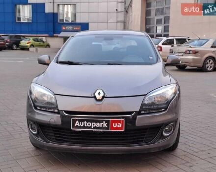 Рено Меган 2013 в Одессе на Automoto.ua Серый Рено Меган, объемом двигателя 1.6 л и пробегом 52 тыс. км за 8990 $, фото 1 на Automoto.ua