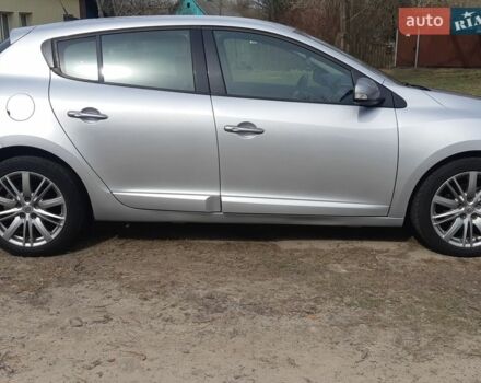 Серый Рено Меган, объемом двигателя 1.5 л и пробегом 271 тыс. км за 8500 $, фото 14 на Automoto.ua