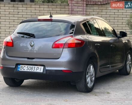 Сірий Рено Меган, об'ємом двигуна 1.5 л та пробігом 276 тис. км за 7400 $, фото 16 на Automoto.ua
