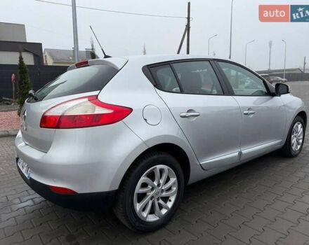 Серый Рено Меган, объемом двигателя 1.5 л и пробегом 237 тыс. км за 7550 $, фото 7 на Automoto.ua