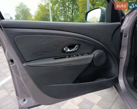 Серый Рено Меган, объемом двигателя 1.5 л и пробегом 207 тыс. км за 7700 $, фото 10 на Automoto.ua