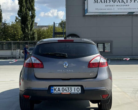 Сірий Рено Меган, об'ємом двигуна 1.5 л та пробігом 133 тис. км за 9100 $, фото 5 на Automoto.ua