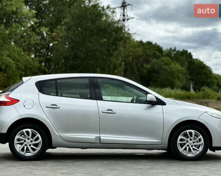 Серый Рено Меган, объемом двигателя 1.5 л и пробегом 198 тыс. км за 8499 $, фото 6 на Automoto.ua