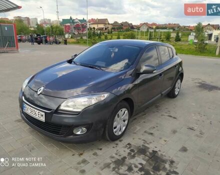 Серый Рено Меган, объемом двигателя 1.5 л и пробегом 226 тыс. км за 8300 $, фото 6 на Automoto.ua