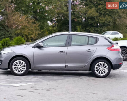 Серый Рено Меган, объемом двигателя 1.5 л и пробегом 207 тыс. км за 7700 $, фото 8 на Automoto.ua