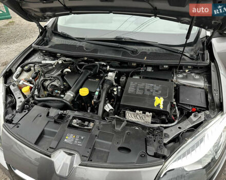 Серый Рено Меган, объемом двигателя 1.5 л и пробегом 193 тыс. км за 8100 $, фото 39 на Automoto.ua