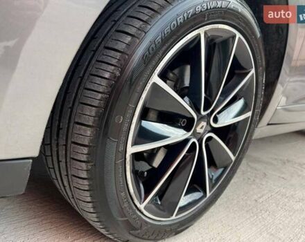 Серый Рено Меган, объемом двигателя 1.4 л и пробегом 220 тыс. км за 8300 $, фото 11 на Automoto.ua