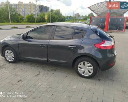Серый Рено Меган, объемом двигателя 1.5 л и пробегом 226 тыс. км за 8300 $, фото 21 на Automoto.ua