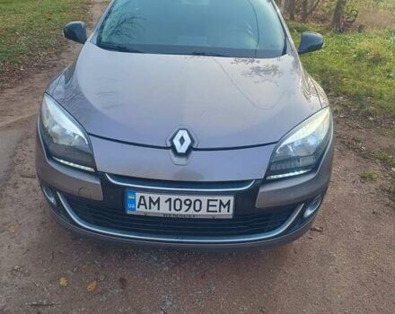 Сірий Рено Меган, об'ємом двигуна 1.5 л та пробігом 259 тис. км за 8500 $, фото 6 на Automoto.ua