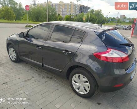 Серый Рено Меган, объемом двигателя 1.5 л и пробегом 226 тыс. км за 8300 $, фото 24 на Automoto.ua