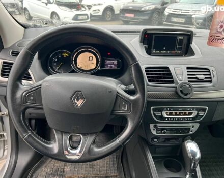 Серый Рено Меган, объемом двигателя 1.5 л и пробегом 228 тыс. км за 7690 $, фото 21 на Automoto.ua