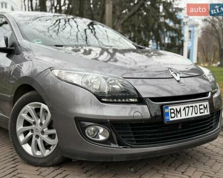 Серый Рено Меган, объемом двигателя 1.2 л и пробегом 92 тыс. км за 6990 $, фото 14 на Automoto.ua