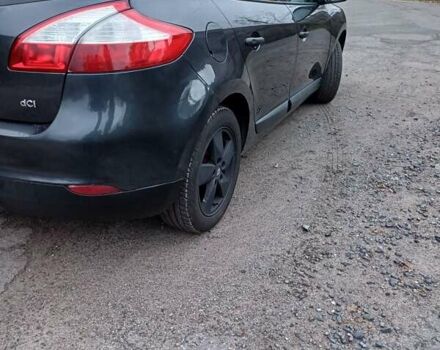 Серый Рено Меган, объемом двигателя 1.5 л и пробегом 290 тыс. км за 6500 $, фото 6 на Automoto.ua