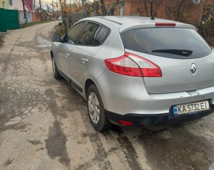 Серый Рено Меган, объемом двигателя 1.6 л и пробегом 275 тыс. км за 5300 $, фото 1 на Automoto.ua
