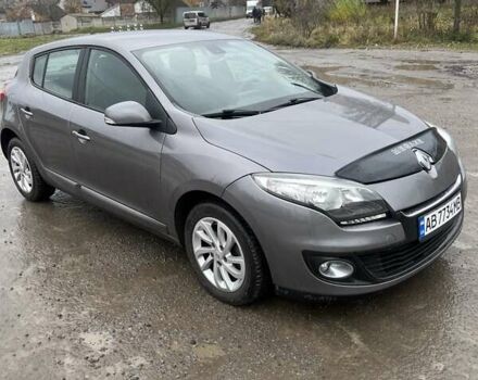 Серый Рено Меган, объемом двигателя 1.5 л и пробегом 207 тыс. км за 8700 $, фото 2 на Automoto.ua