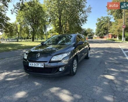 Сірий Рено Меган, об'ємом двигуна 1.5 л та пробігом 295 тис. км за 5500 $, фото 16 на Automoto.ua