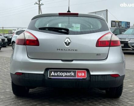 Серый Рено Меган, объемом двигателя 1.5 л и пробегом 228 тыс. км за 7690 $, фото 6 на Automoto.ua