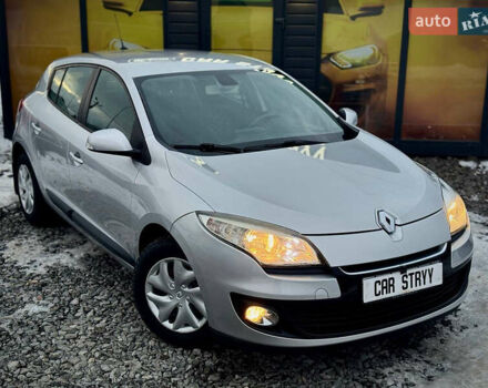 Серый Рено Меган, объемом двигателя 1.5 л и пробегом 249 тыс. км за 6999 $, фото 11 на Automoto.ua
