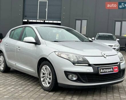Серый Рено Меган, объемом двигателя 1.5 л и пробегом 228 тыс. км за 7690 $, фото 11 на Automoto.ua