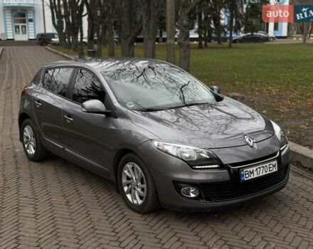 Серый Рено Меган, объемом двигателя 1.2 л и пробегом 92 тыс. км за 6990 $, фото 6 на Automoto.ua
