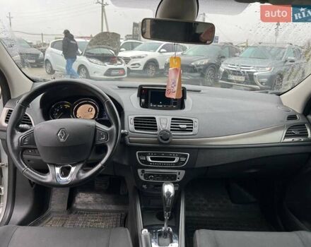 Серый Рено Меган, объемом двигателя 1.5 л и пробегом 228 тыс. км за 7690 $, фото 36 на Automoto.ua