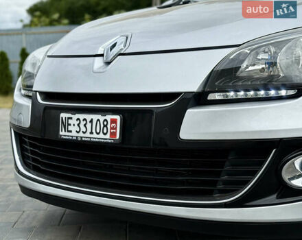 Серый Рено Меган, объемом двигателя 1.5 л и пробегом 198 тыс. км за 8499 $, фото 12 на Automoto.ua