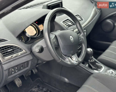 Серый Рено Меган, объемом двигателя 1.5 л и пробегом 193 тыс. км за 8100 $, фото 21 на Automoto.ua