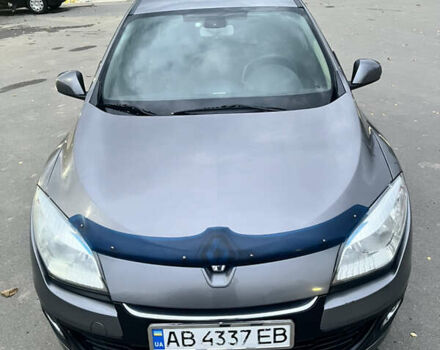 Сірий Рено Меган, об'ємом двигуна 1.46 л та пробігом 191 тис. км за 8450 $, фото 6 на Automoto.ua