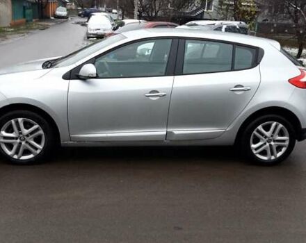 Серый Рено Меган, объемом двигателя 1.5 л и пробегом 217 тыс. км за 7555 $, фото 3 на Automoto.ua