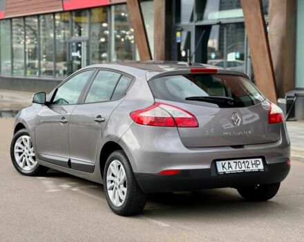 Рено Меган 2014 в Киеве на Automoto.ua Серый Рено Меган, объемом двигателя 1.5 л и пробегом 259 тыс. км за 7450 $, фото 7 на Automoto.ua