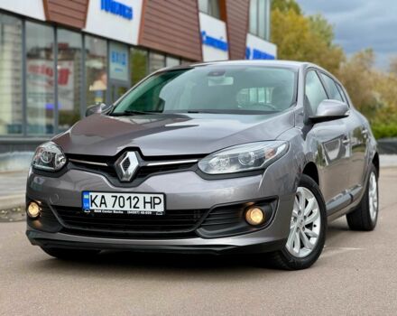 Рено Меган 2014 в Киеве на Automoto.ua Серый Рено Меган, объемом двигателя 1.5 л и пробегом 259 тыс. км за 7450 $, фото 1 на Automoto.ua