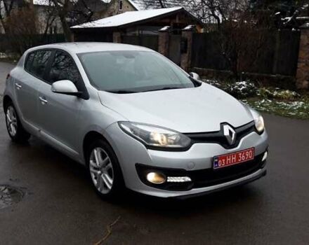 Серый Рено Меган, объемом двигателя 1.5 л и пробегом 217 тыс. км за 7555 $, фото 1 на Automoto.ua