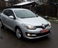 Серый Рено Меган, объемом двигателя 1.5 л и пробегом 217 тыс. км за 7555 $, фото 1 на Automoto.ua