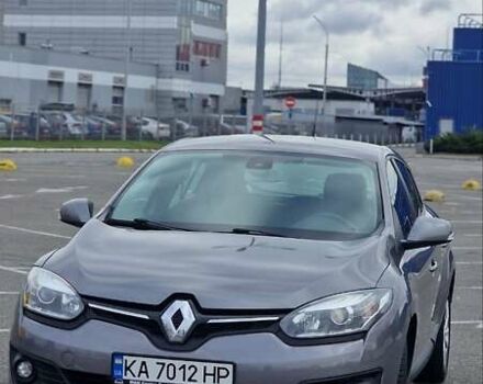 Серый Рено Меган, объемом двигателя 1.6 л и пробегом 264 тыс. км за 7700 $, фото 25 на Automoto.ua