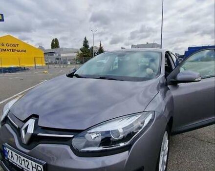 Серый Рено Меган, объемом двигателя 1.6 л и пробегом 264 тыс. км за 7700 $, фото 7 на Automoto.ua