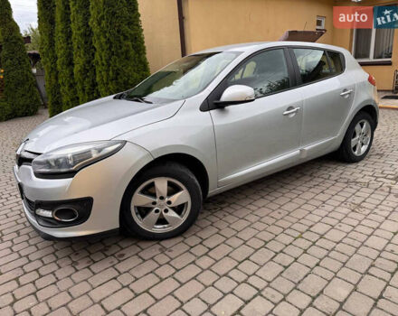 Серый Рено Меган, объемом двигателя 1.5 л и пробегом 246 тыс. км за 8500 $, фото 1 на Automoto.ua