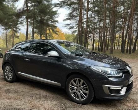 Рено Меган 2014 в Каменское - Днепродзержинск на Automoto.ua Серый Рено Меган, объемом двигателя 1.5 л и пробегом 220 тыс. км за 7500 $, фото 4 на Automoto.ua