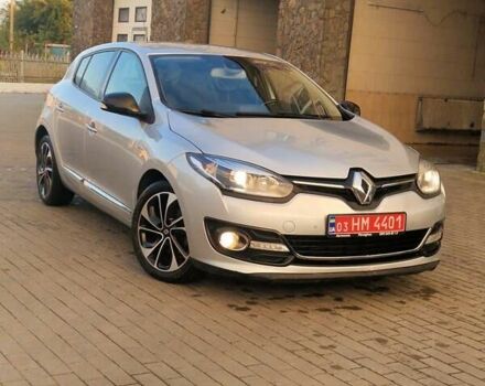 Рено Меган 2014 в Луцке на Automoto.ua Серый Рено Меган, объемом двигателя 1.6 л и пробегом 275 тыс. км за 7800 $, фото 15 на Automoto.ua