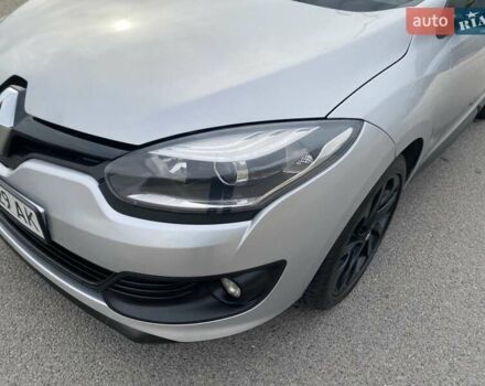 Рено Меган 2014 в Днепре (Днепропетровске) на Automoto.ua Серый Рено Меган, объемом двигателя 1.46 л и пробегом 248 тыс. км за 7500 $, фото 10 на Automoto.ua